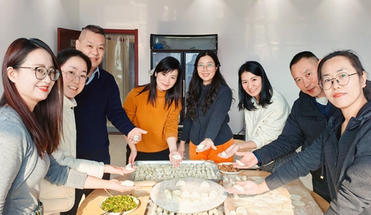 冬至，城發有約 | 一碗熱餃，一份同心